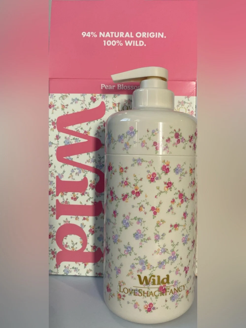 💗 LoveShackFancy x Target Refillable Body Wash + Refillable Deodorant - Sunrise💗